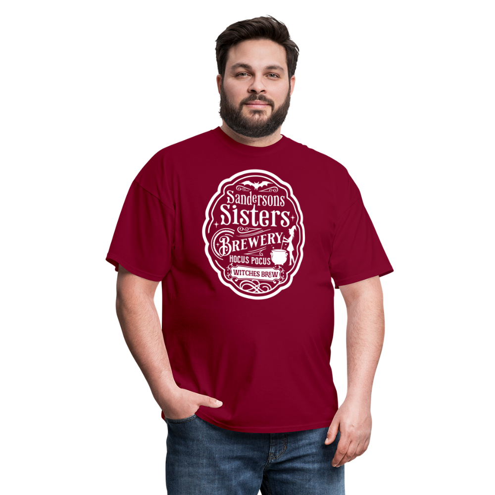 Sanderson Sisters Brewery - Unisex Classic T-Shirt - burgundy