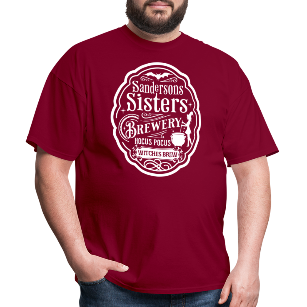 Sanderson Sisters Brewery - Unisex Classic T-Shirt - burgundy