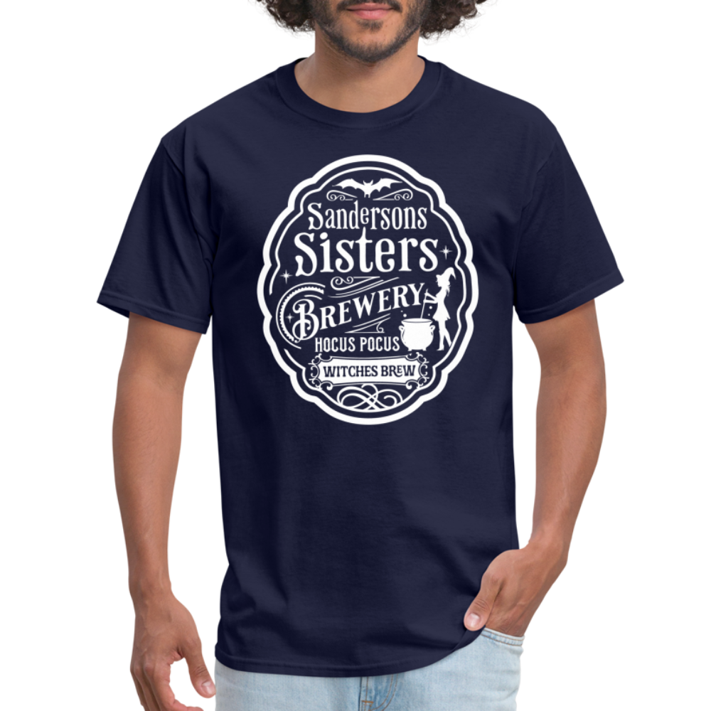 Sanderson Sisters Brewery - Unisex Classic T-Shirt - navy