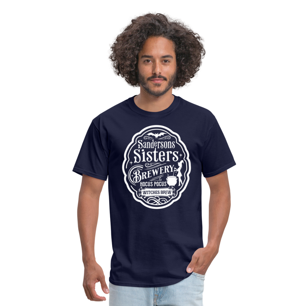 Sanderson Sisters Brewery - Unisex Classic T-Shirt - navy