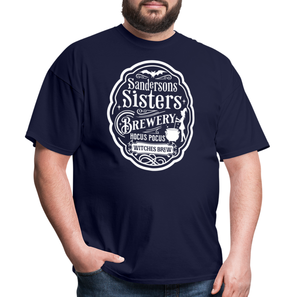 Sanderson Sisters Brewery - Unisex Classic T-Shirt - navy