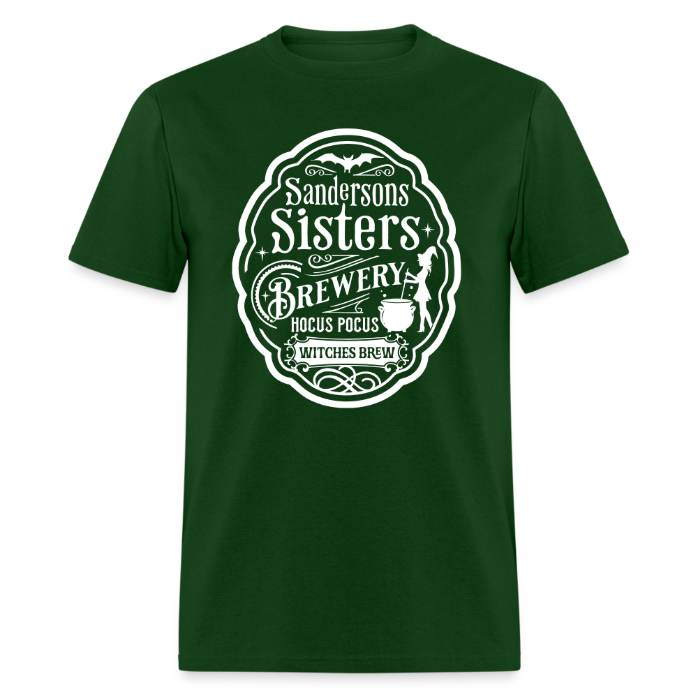 Sanderson Sisters Brewery - Unisex Classic T-Shirt - forest green