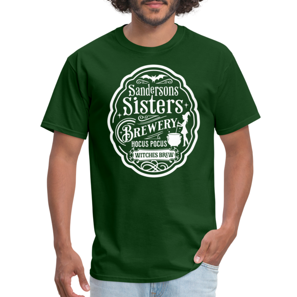 Sanderson Sisters Brewery - Unisex Classic T-Shirt - forest green