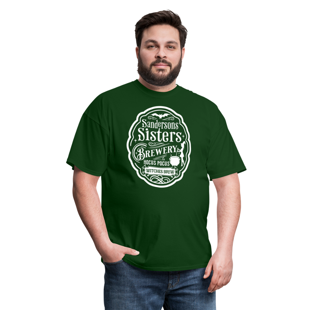 Sanderson Sisters Brewery - Unisex Classic T-Shirt - forest green