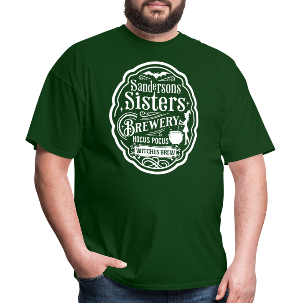 Sanderson Sisters Brewery - Unisex Classic T-Shirt - forest green