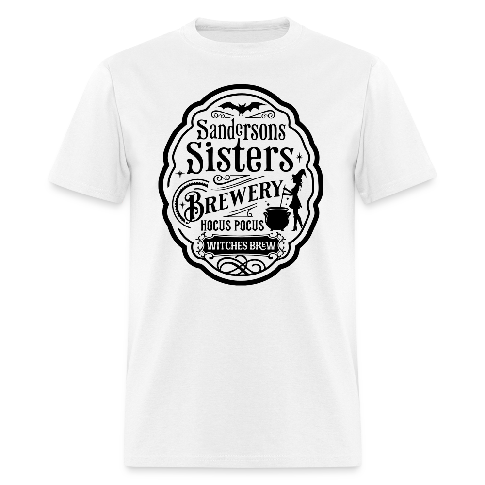 Sanderson Sisters Brewery - Unisex Classic T-Shirt - white
