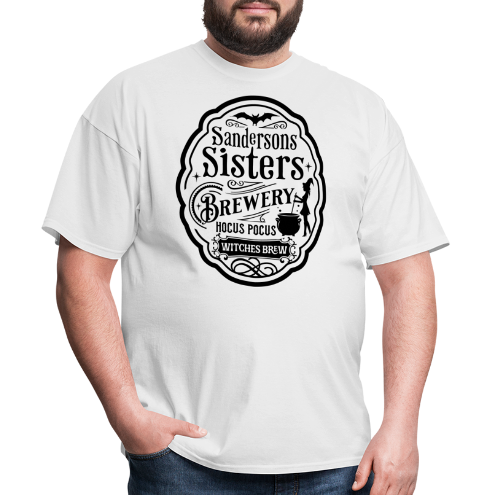 Sanderson Sisters Brewery - Unisex Classic T-Shirt - white