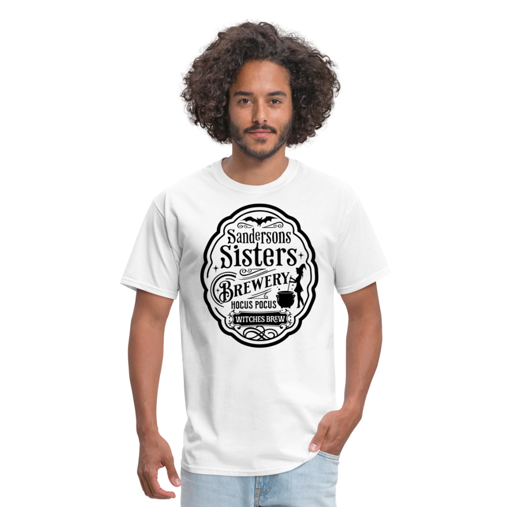 Sanderson Sisters Brewery - Unisex Classic T-Shirt - white