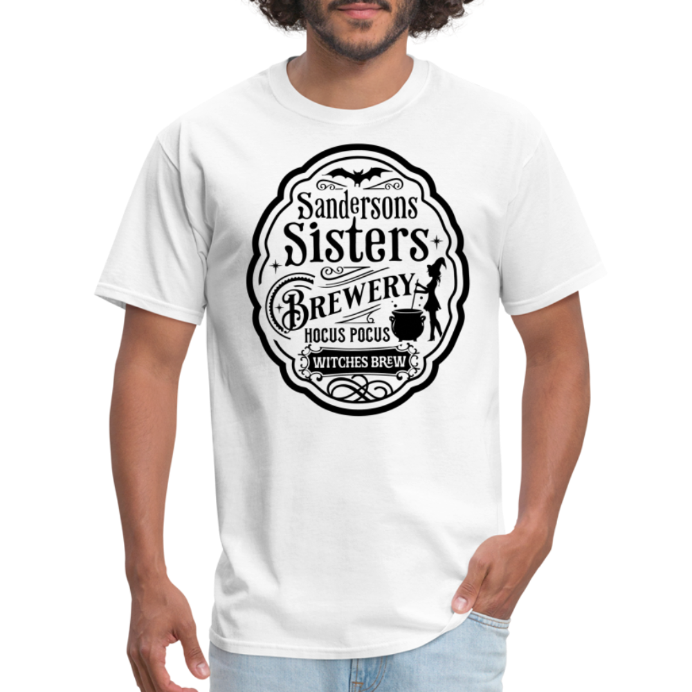 Sanderson Sisters Brewery - Unisex Classic T-Shirt - white