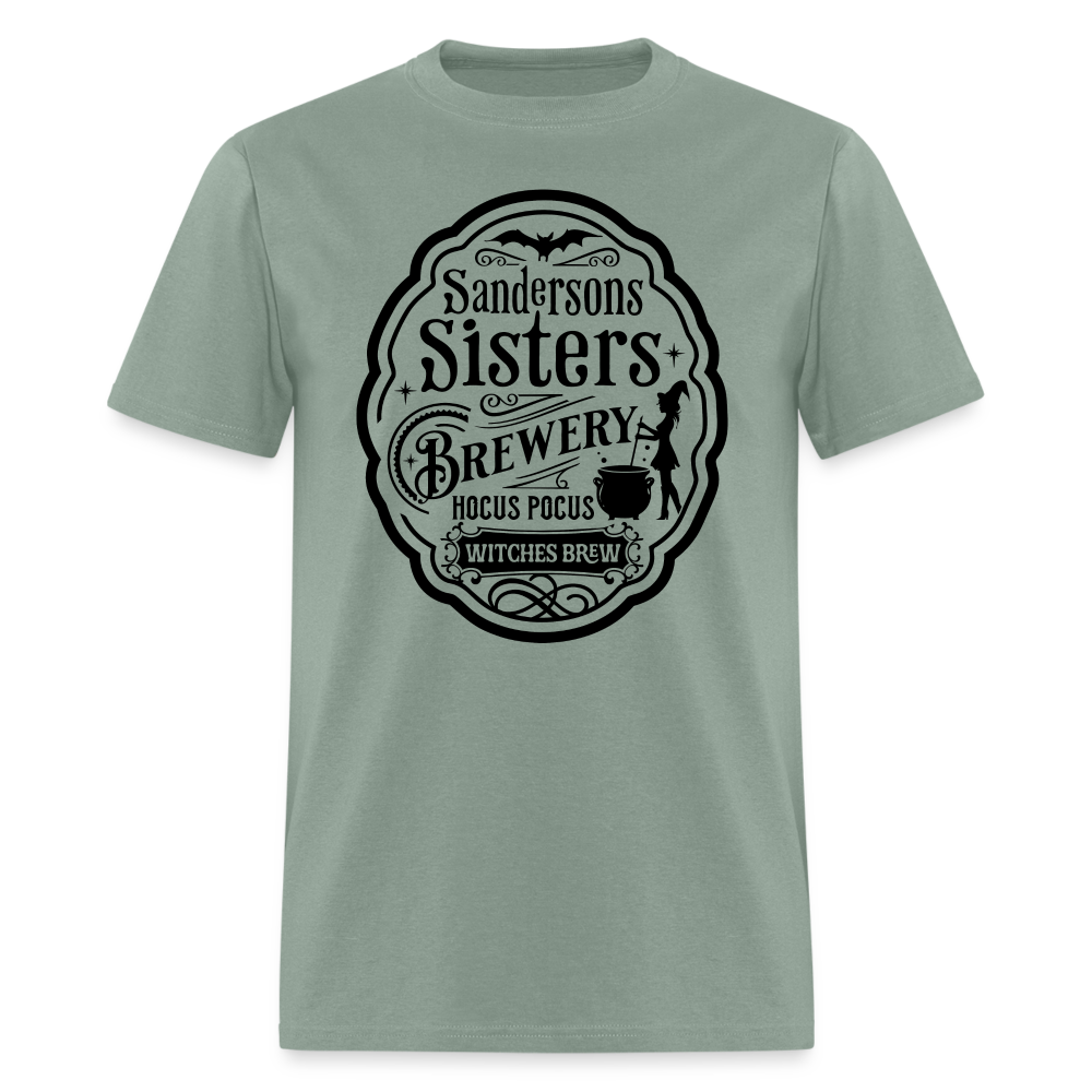 Sanderson Sisters Brewery - Unisex Classic T-Shirt - sage