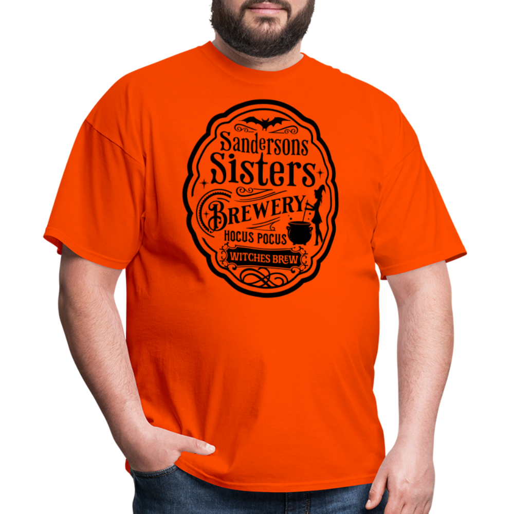Sanderson Sisters Brewery - Unisex Classic T-Shirt - orange