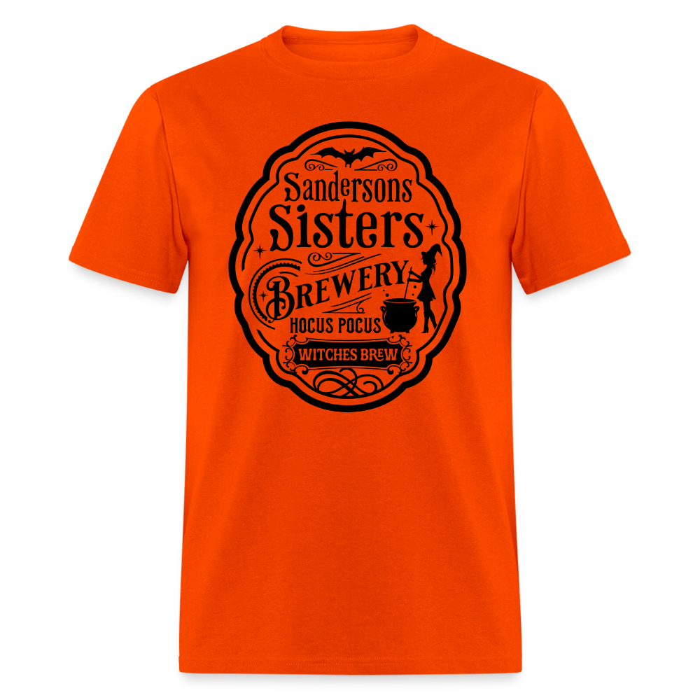 Sanderson Sisters Brewery - Unisex Classic T-Shirt - orange