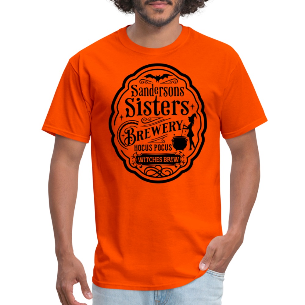 Sanderson Sisters Brewery - Unisex Classic T-Shirt - orange