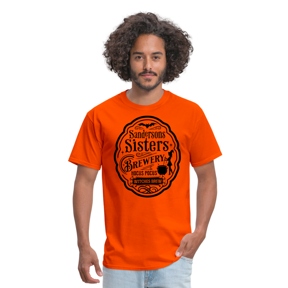Sanderson Sisters Brewery - Unisex Classic T-Shirt - orange