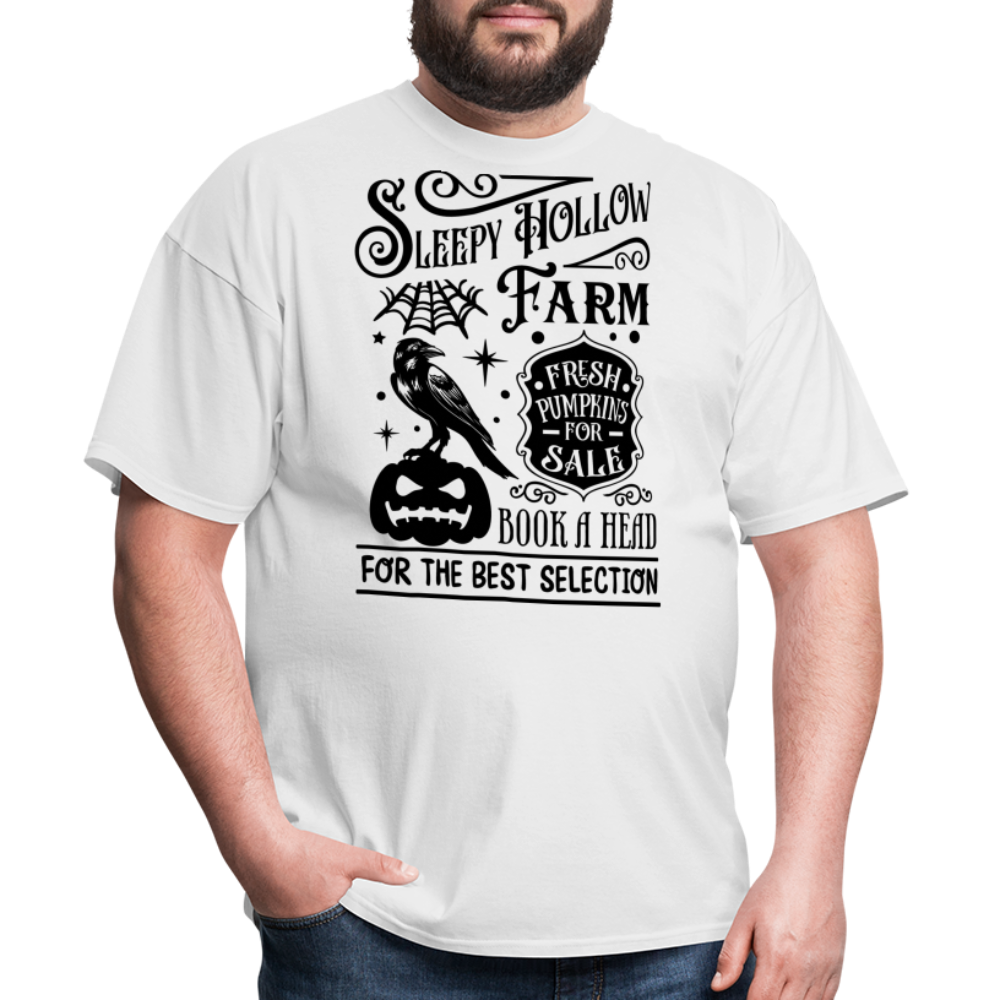 Pumpkin Farm Staff - Unisex Classic T-Shirt - white