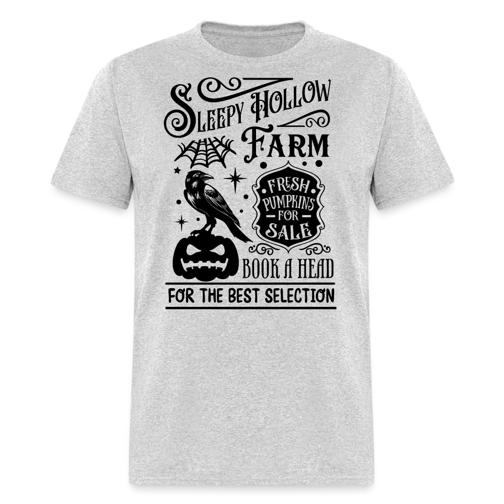 Pumpkin Farm Staff - Unisex Classic T-Shirt - heather gray