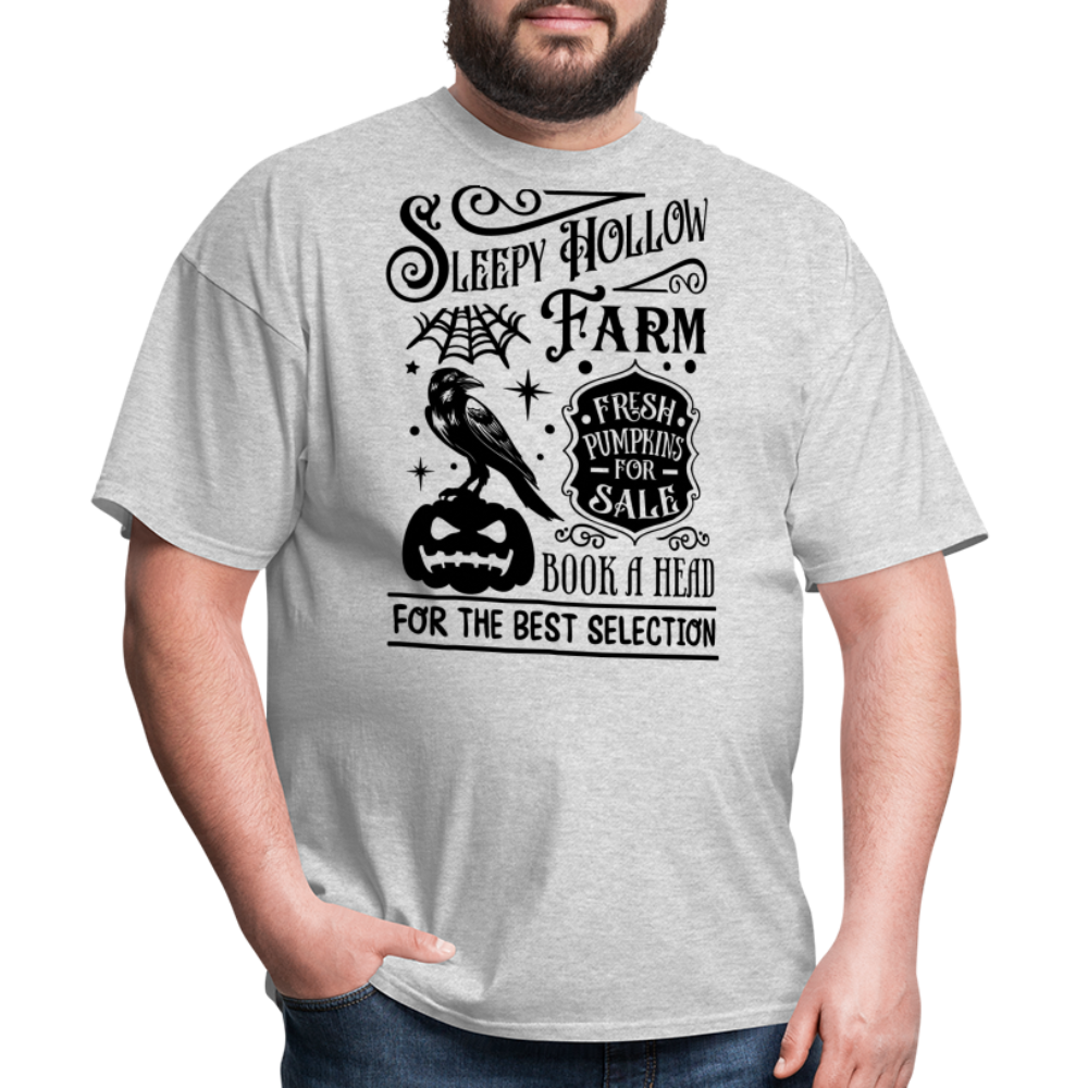 Pumpkin Farm Staff - Unisex Classic T-Shirt - heather gray