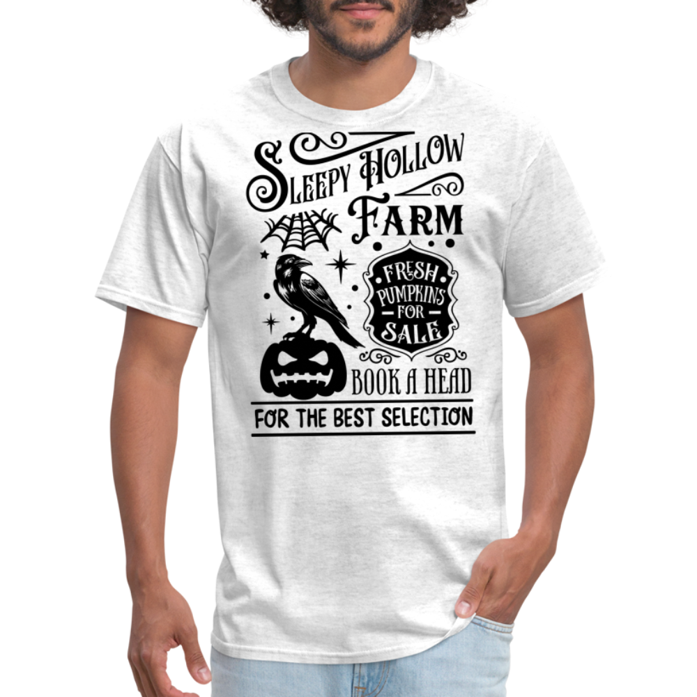 Pumpkin Farm Staff - Unisex Classic T-Shirt - light heather gray