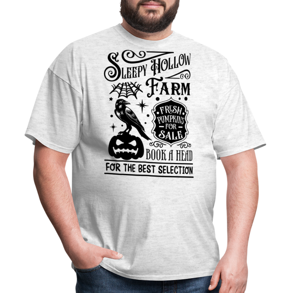 Pumpkin Farm Staff - Unisex Classic T-Shirt - light heather gray