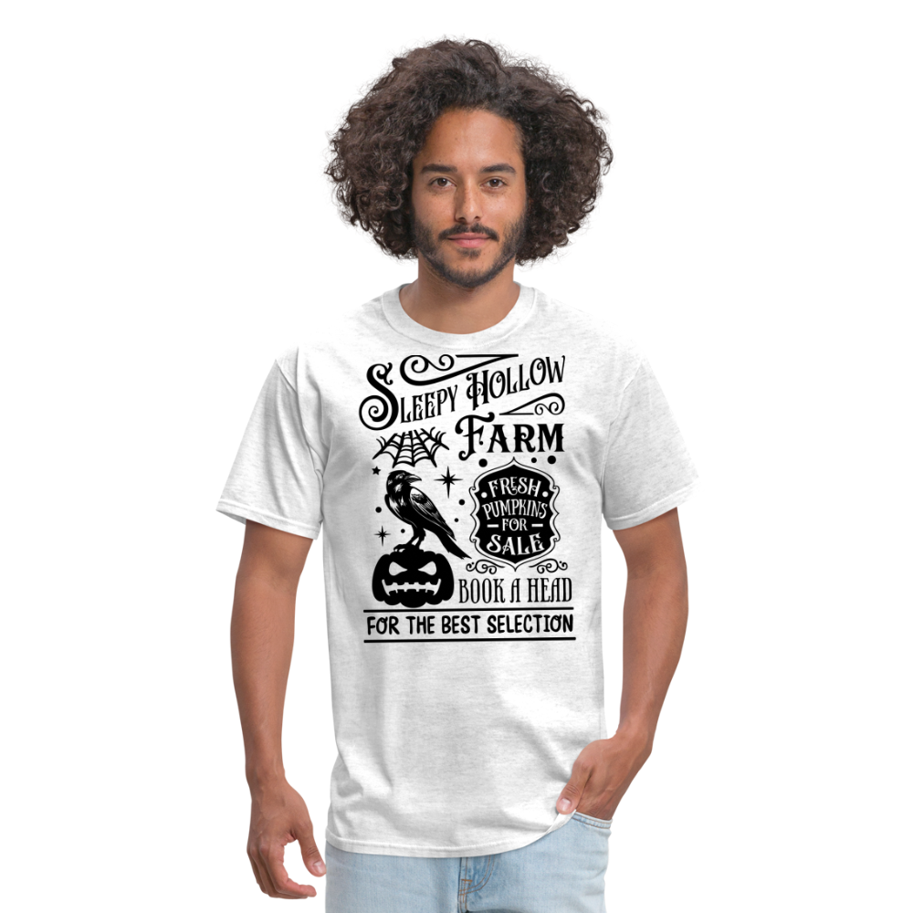 Pumpkin Farm Staff - Unisex Classic T-Shirt - light heather gray