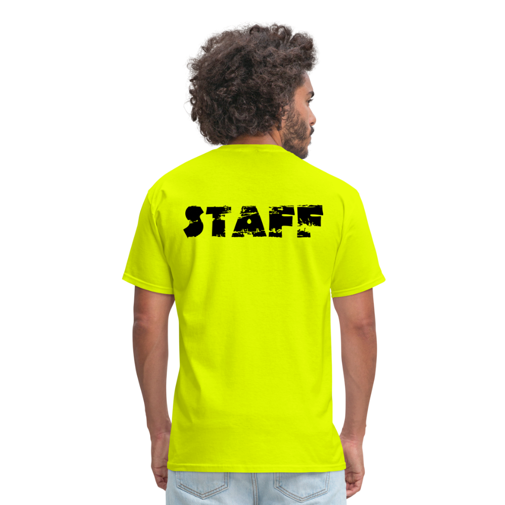 Pumpkin Farm Staff - Unisex Classic T-Shirt - safety green
