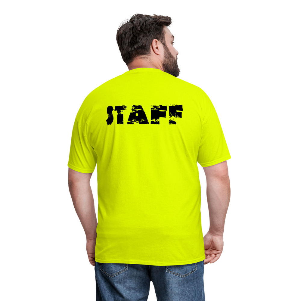 Pumpkin Farm Staff - Unisex Classic T-Shirt - safety green