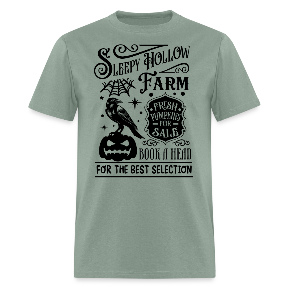 Pumpkin Farm Staff - Unisex Classic T-Shirt - sage