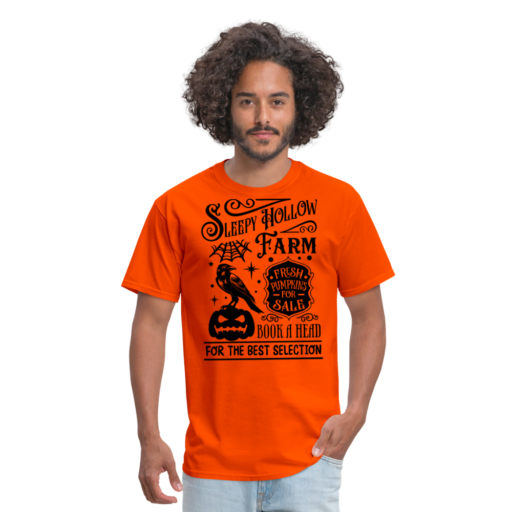 Pumpkin Farm Staff - Unisex Classic T-Shirt - orange