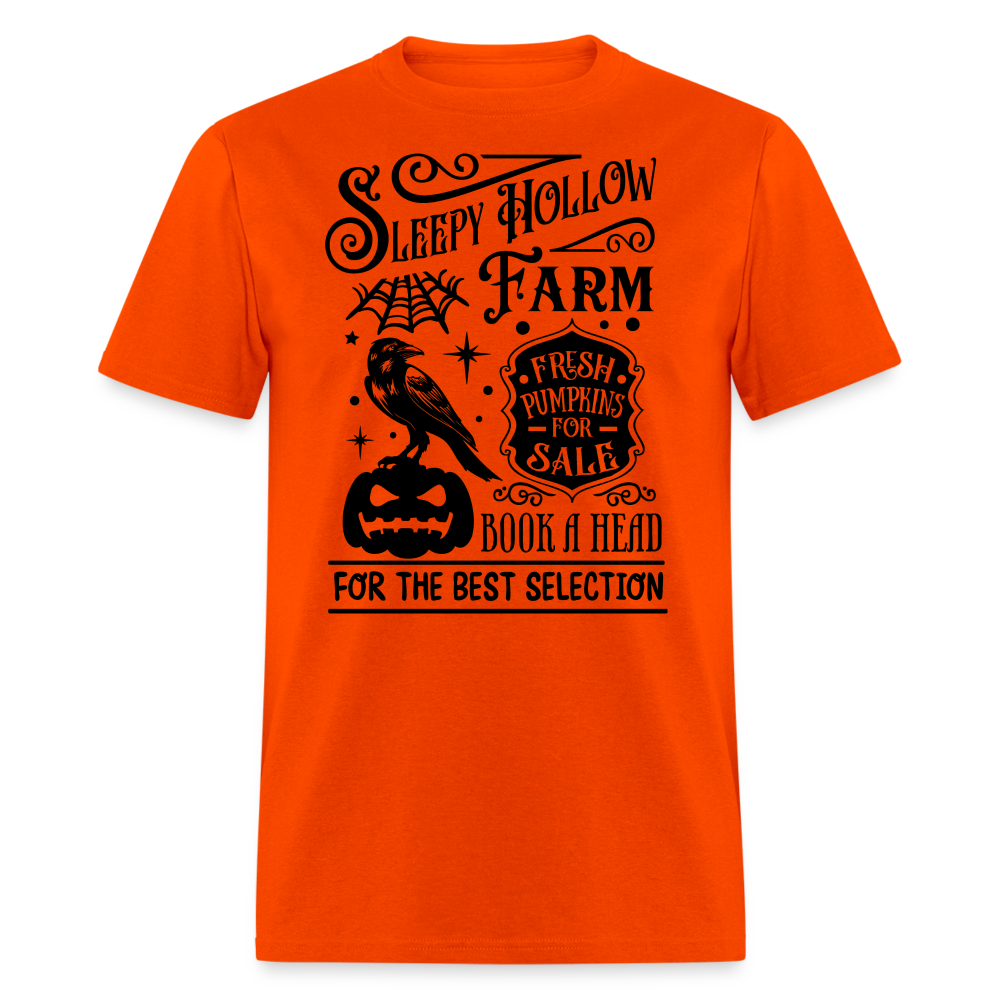 Pumpkin Farm Staff - Unisex Classic T-Shirt - orange
