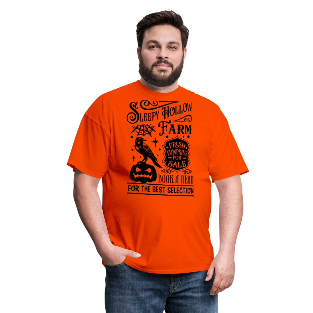 Pumpkin Farm Staff - Unisex Classic T-Shirt - orange