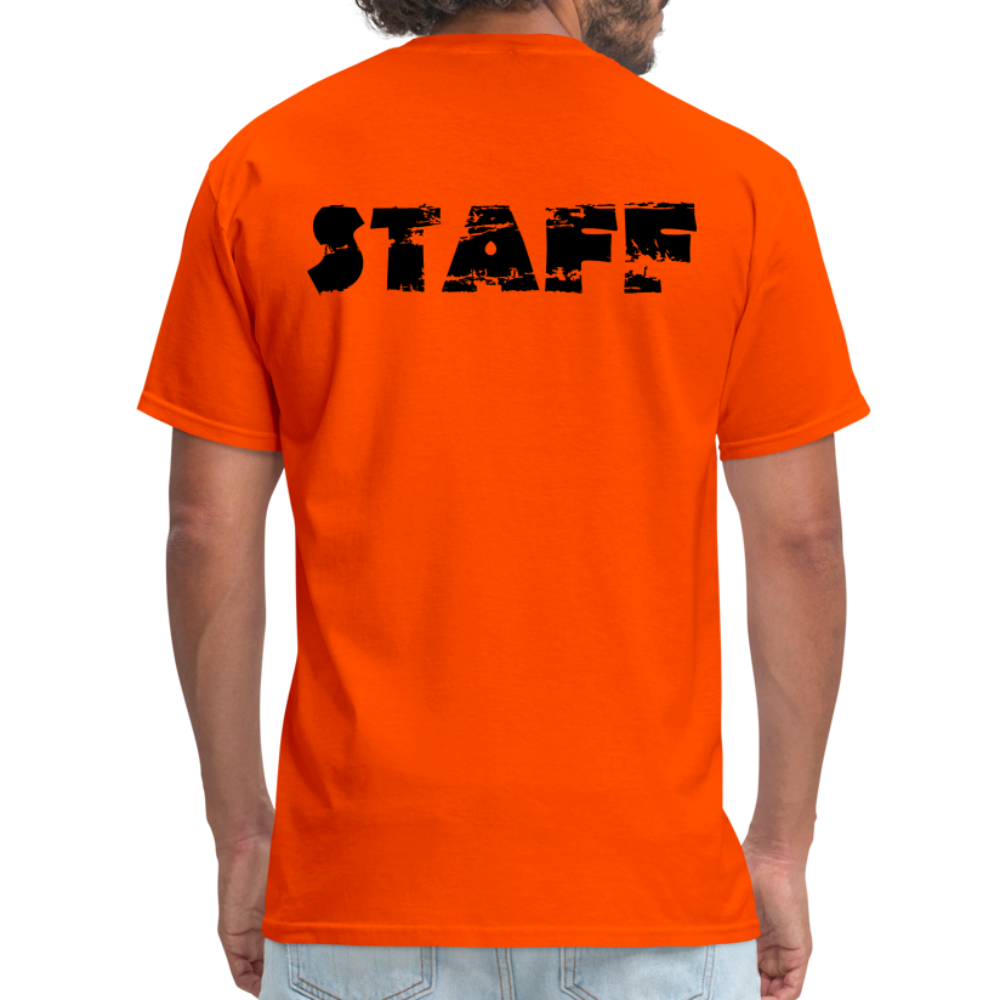 Pumpkin Farm Staff - Unisex Classic T-Shirt - orange