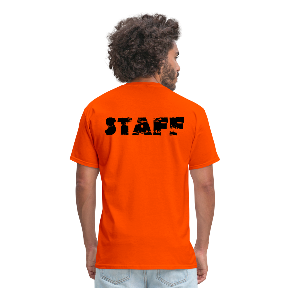 Pumpkin Farm Staff - Unisex Classic T-Shirt - orange