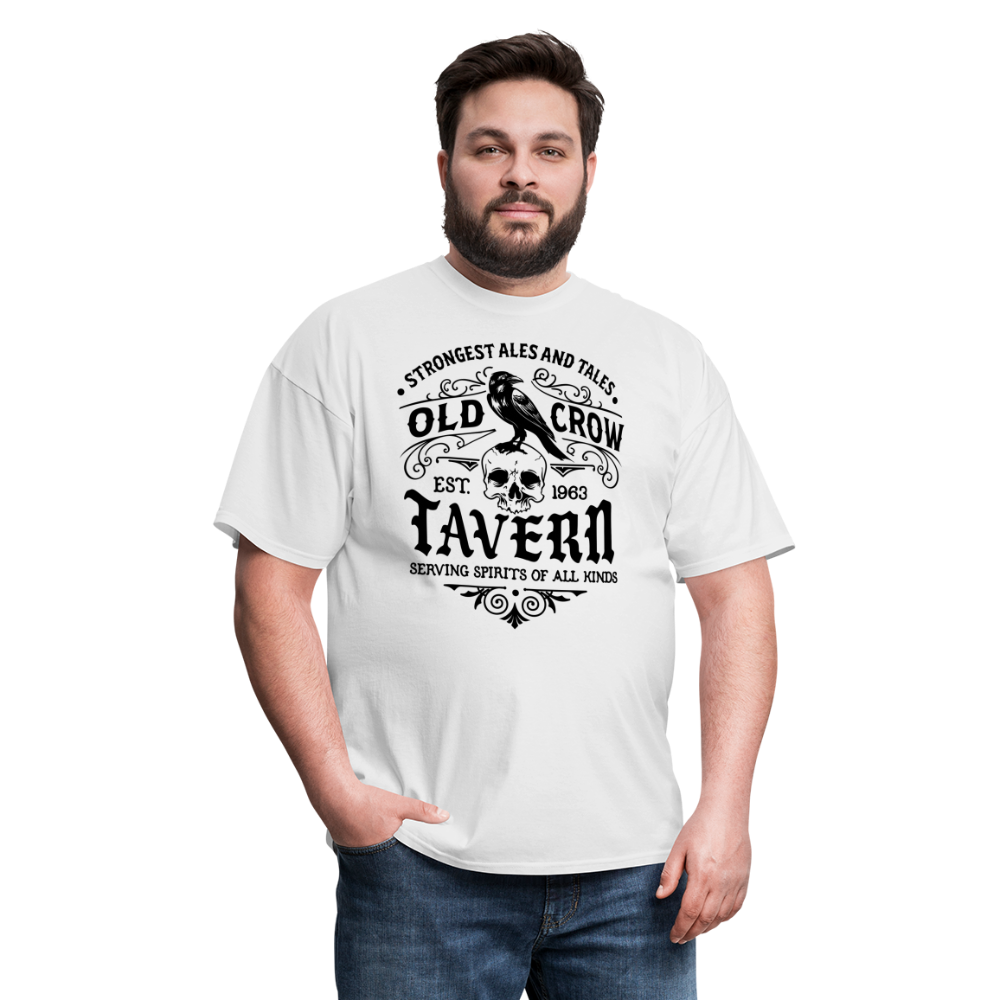 Old Crow Tavern - Unisex Classic T-Shirt - white