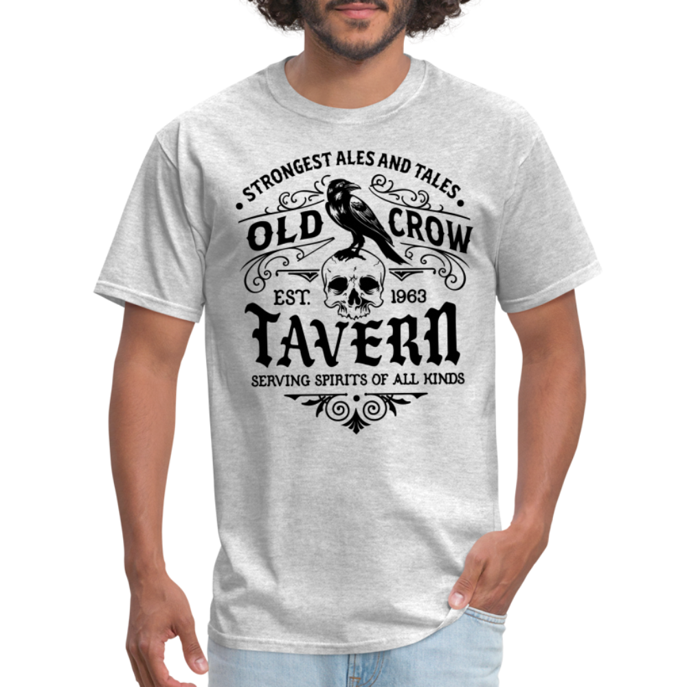 Old Crow Tavern - Unisex Classic T-Shirt - heather gray