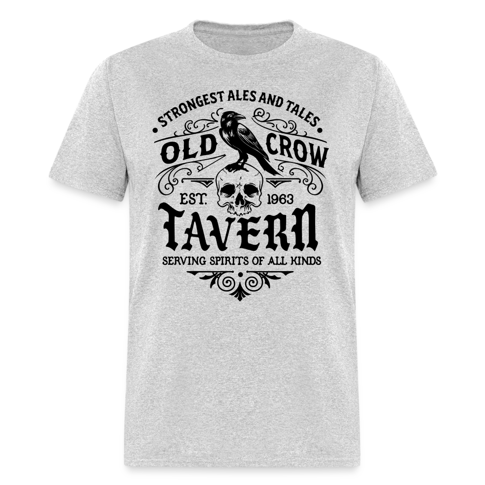 Old Crow Tavern - Unisex Classic T-Shirt - heather gray