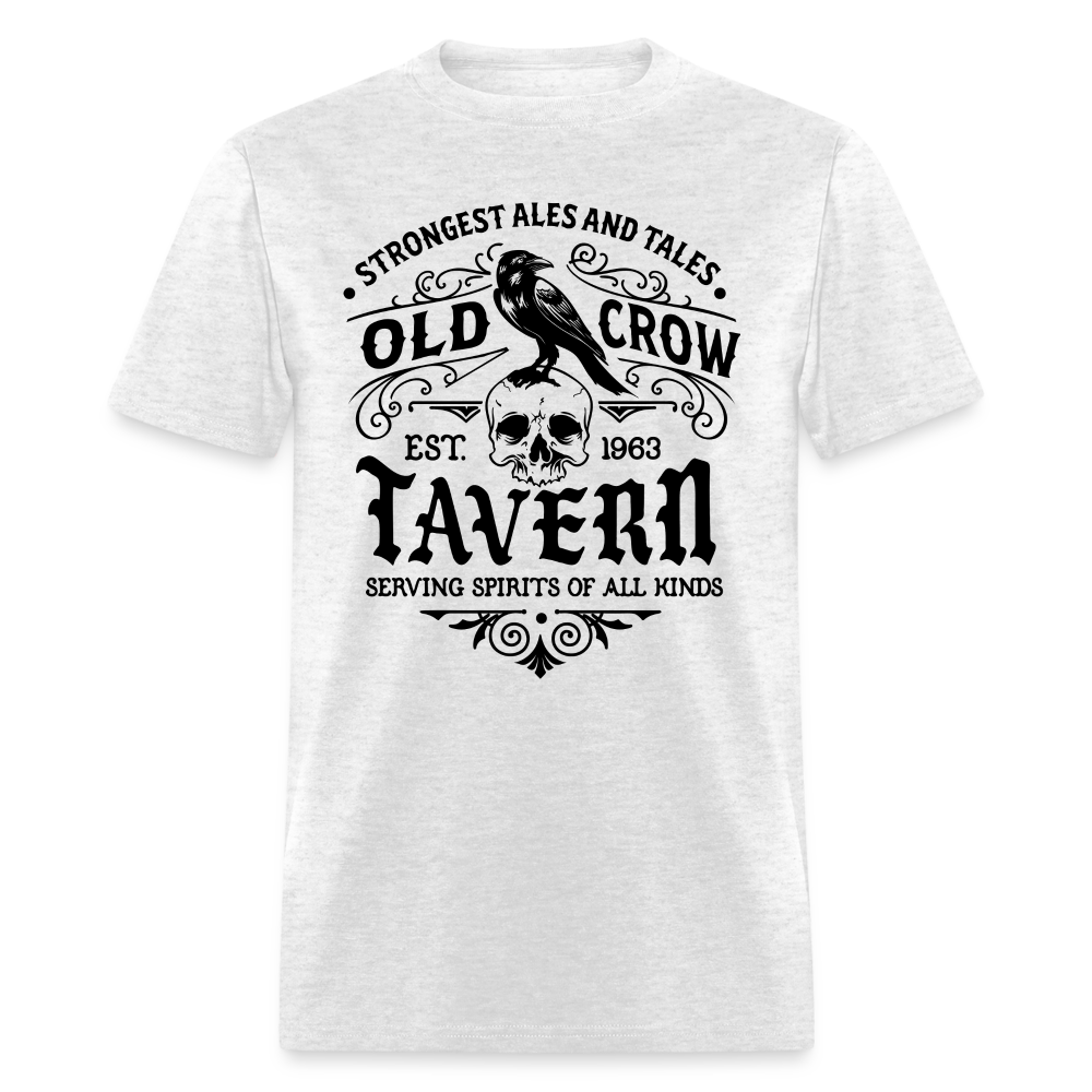 Old Crow Tavern - Unisex Classic T-Shirt - light heather gray