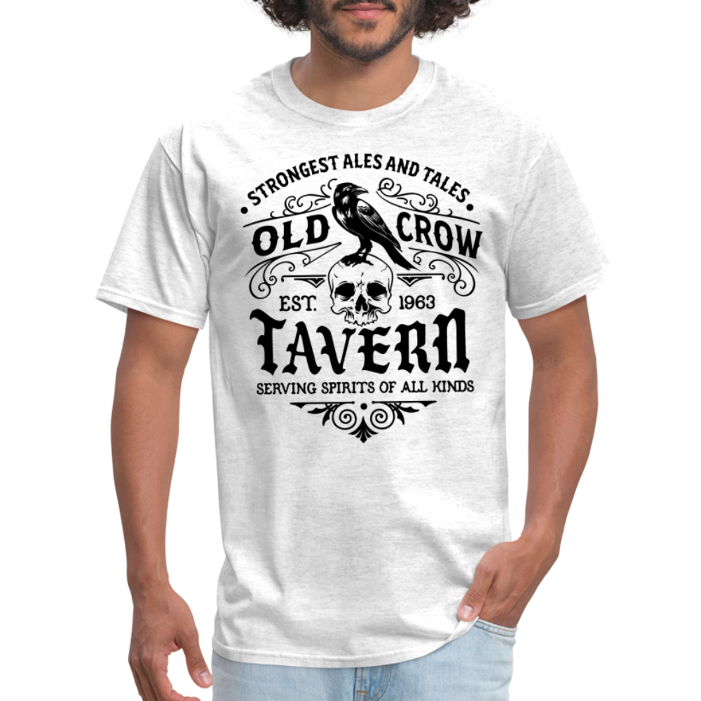 Old Crow Tavern - Unisex Classic T-Shirt - light heather gray