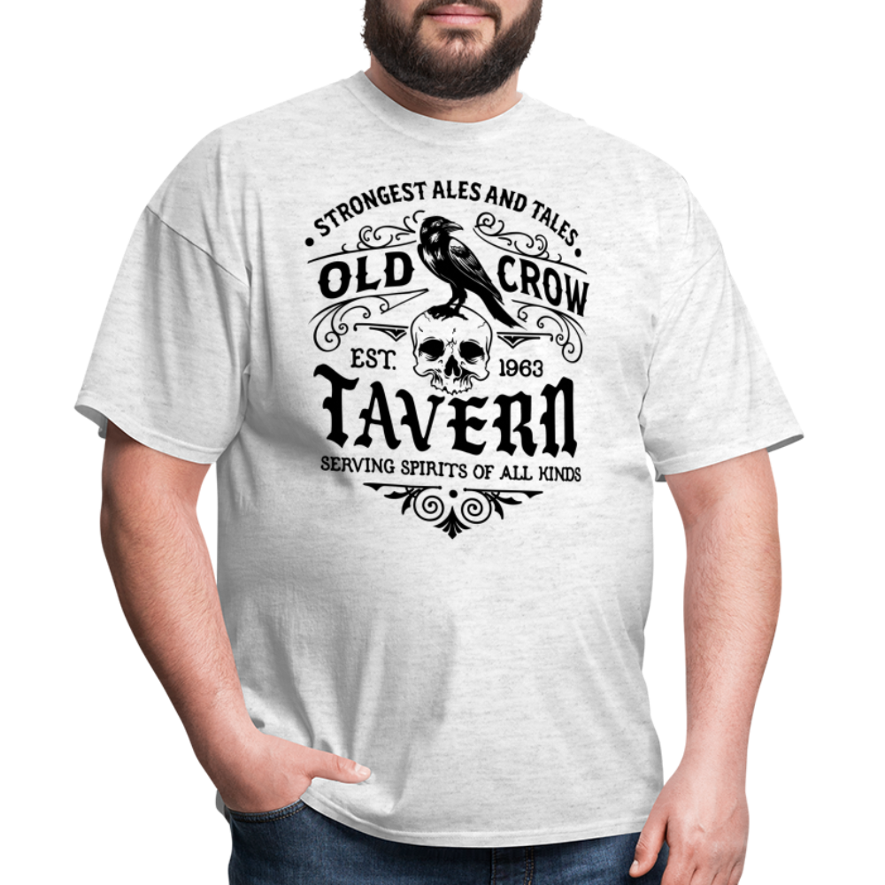 Old Crow Tavern - Unisex Classic T-Shirt - light heather gray