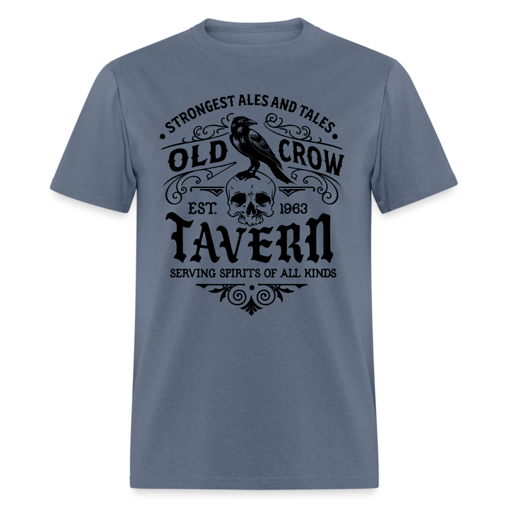 Old Crow Tavern - Unisex Classic T-Shirt - denim
