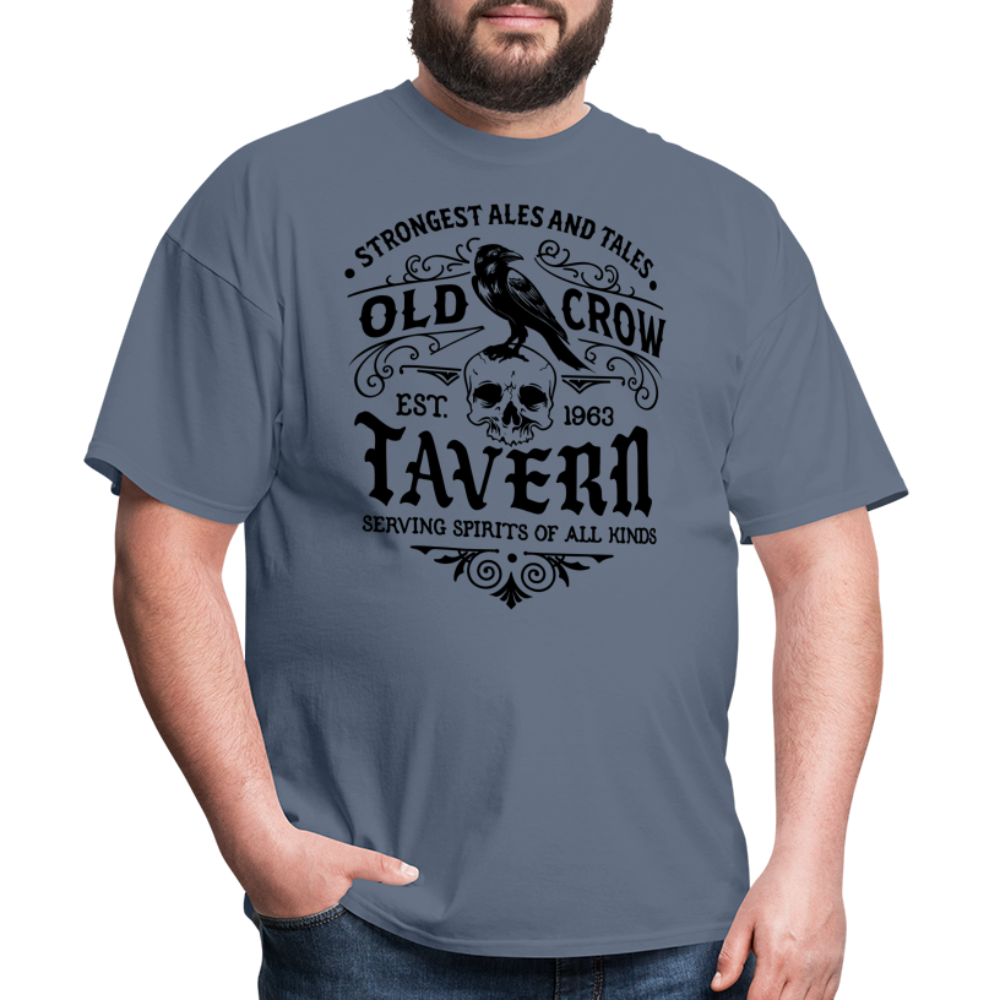 Old Crow Tavern - Unisex Classic T-Shirt - denim