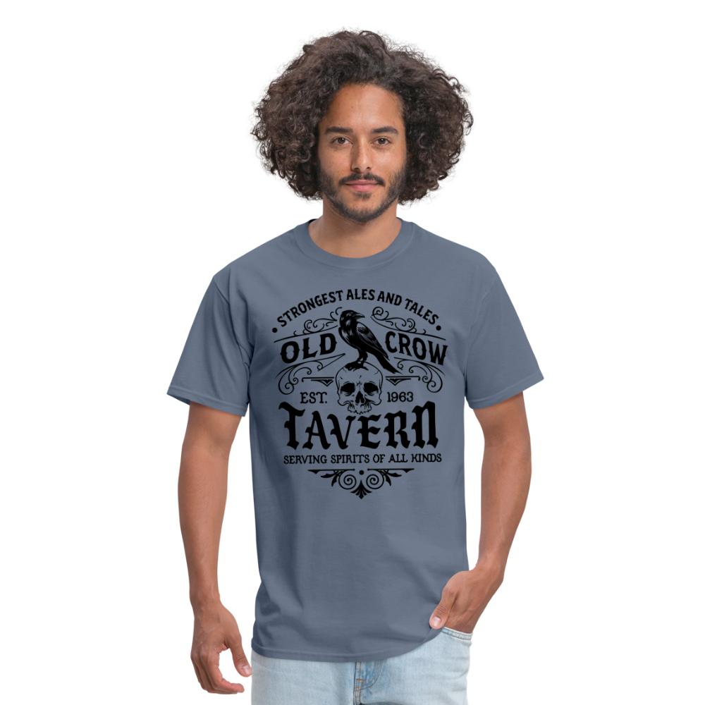 Old Crow Tavern - Unisex Classic T-Shirt - denim