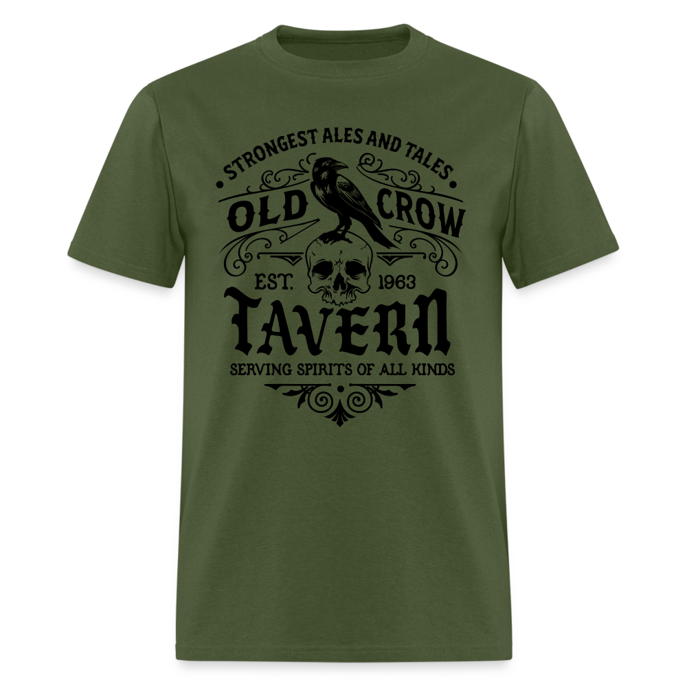 Old Crow Tavern - Unisex Classic T-Shirt - military green