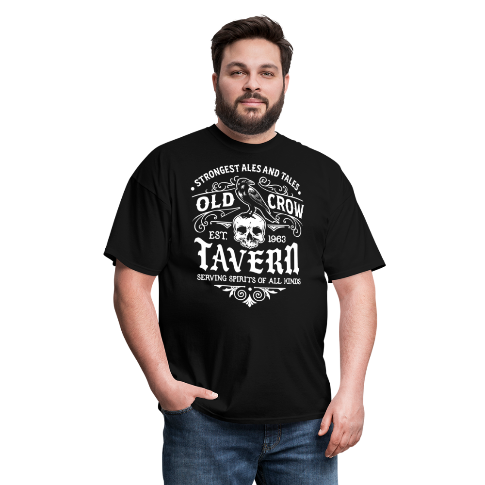 Old Crow Tavern - Unisex Classic T-Shirt - black