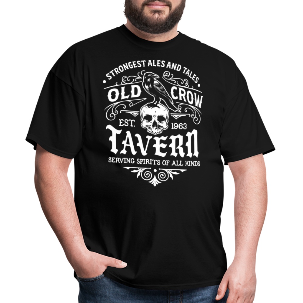 Old Crow Tavern - Unisex Classic T-Shirt - black