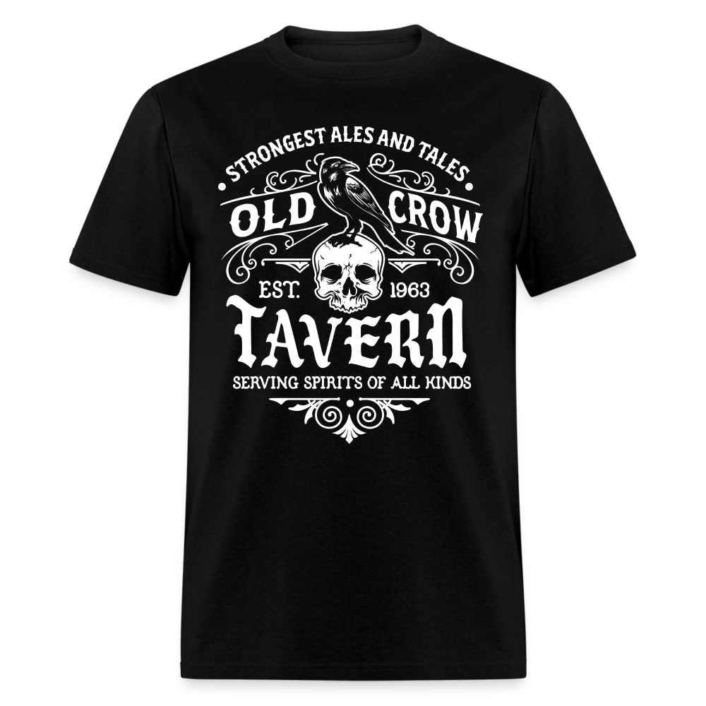 Old Crow Tavern - Unisex Classic T-Shirt - black