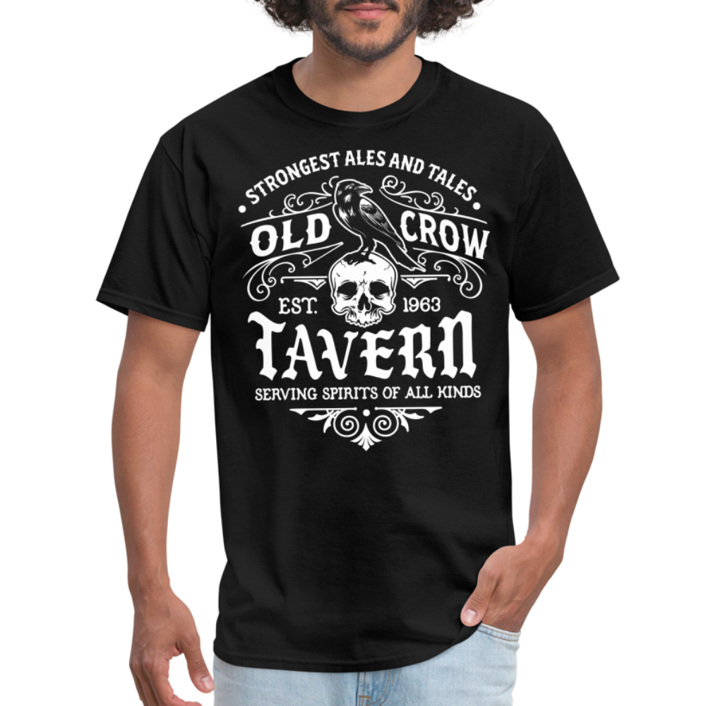 Old Crow Tavern - Unisex Classic T-Shirt - black