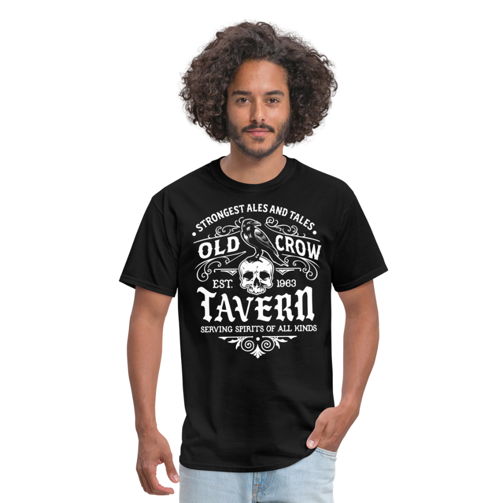 Old Crow Tavern - Unisex Classic T-Shirt - black