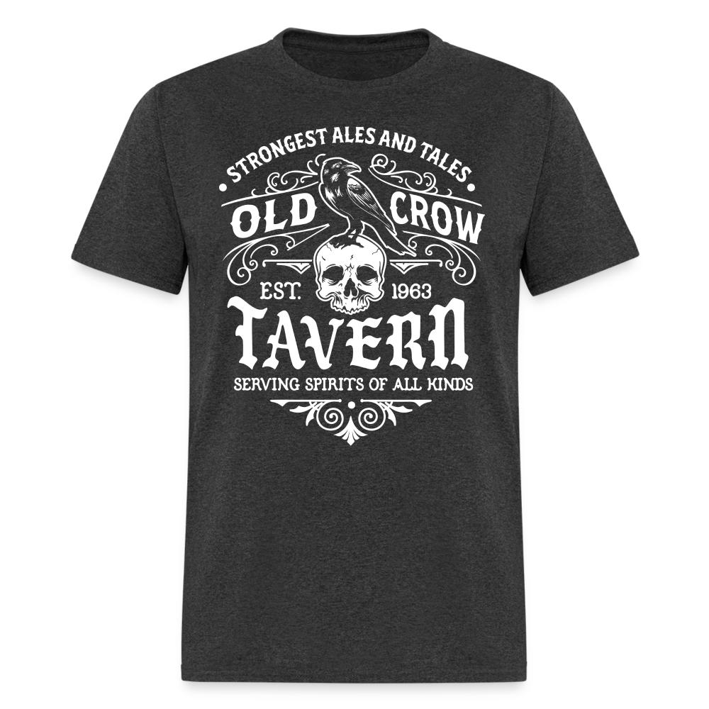 Old Crow Tavern - Unisex Classic T-Shirt - heather black