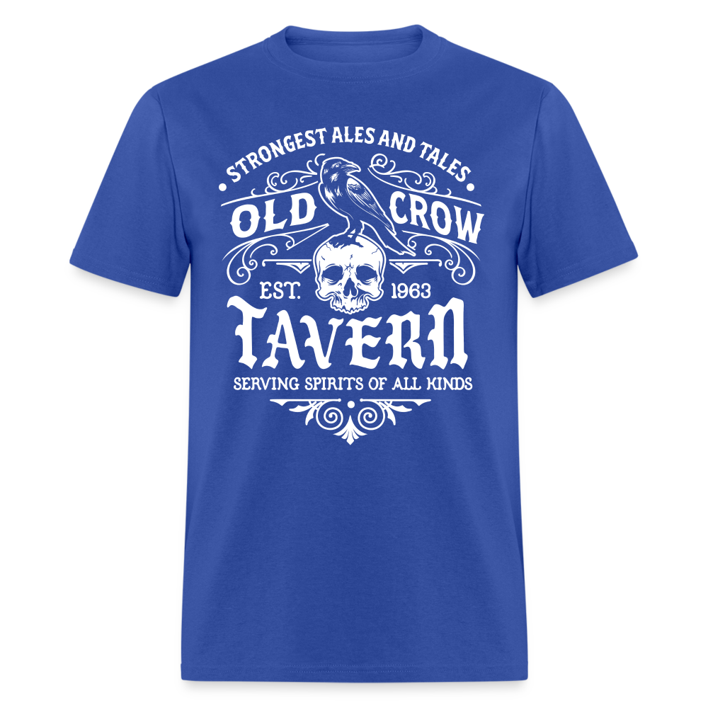Old Crow Tavern - Unisex Classic T-Shirt - royal blue