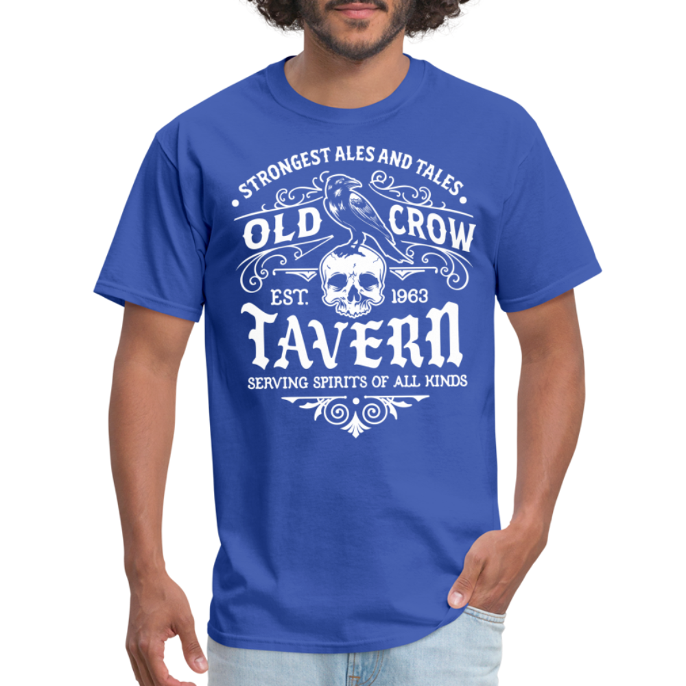 Old Crow Tavern - Unisex Classic T-Shirt - royal blue